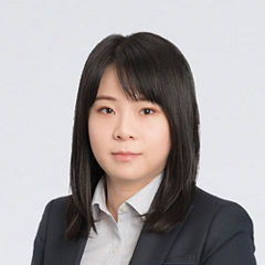 Japanese alt text: 鐘 卉沁