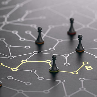 AB間の最短ルート