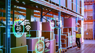 Japanese alt text: 製造業におけるインダストリアルデータスペースとの連携・活用支援