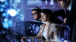 Japanese alt text: ServiceNowを活用した業務改革・DX支援