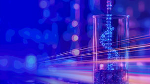 Japanese alt text: Intelligent life sciences