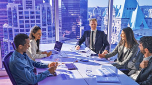 Japanese alt text: 取締役会の機能発揮を支える事務局機能の高度化とBoard DXの現在地