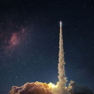 Japanese alt text: 不確実性の高い宇宙産業で、持続的にビジネスを成長させる最適解