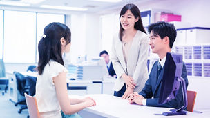 Japanese alt text: 自治体システム標準化がもたらす“三方良し”の世界