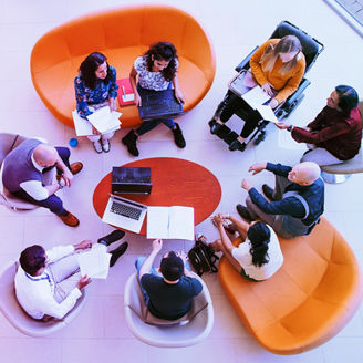 Japanese alt text: 「ウェルビーイング経営」の最前線