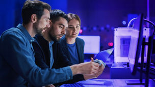 Japanese alt text: 設計者の付帯業務削減に寄与するPLM導入支援