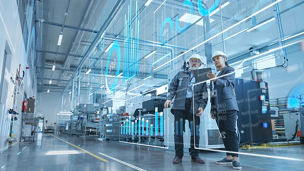 Japanese alt text: 製造業におけるIT資産（CAPEX/OPEX）管理支援