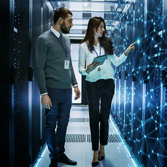 Japanese alt text: M&AプレディールからのIT統合支援