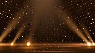 Japanese alt text: ゴールドライトステージ