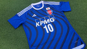 JBFA日本代表のブルーのユニフォーム