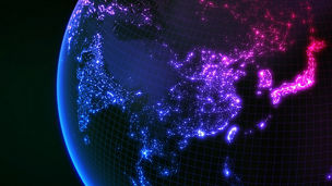 Japanese alt text: 各国における宇宙ビジネスの状況