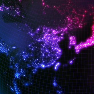 Japanese alt text: 各国における宇宙ビジネスの状況