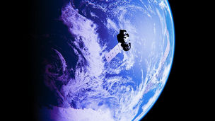 Japanese alt text: 人工衛星を活用した地球温暖化対策