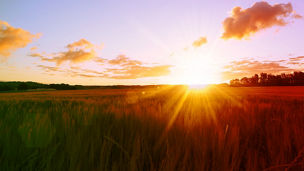 Japanese alt text: クリーンエネルギーを生む太陽発電衛星