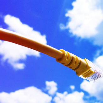 Japanese alt text: クラウド型の地上局“GSaaS”とは