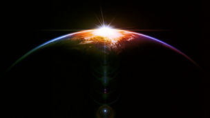 Japanese alt text: 新たなフロンティアとして広がる宇宙ビジネス