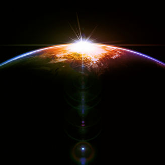 Japanese alt text: 新たなフロンティアとして広がる宇宙ビジネス