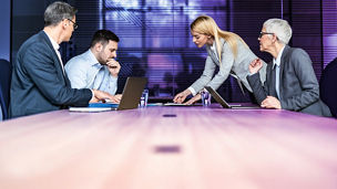 Japanese alt text: 競争法違反リスクに関する内部監査支援サービスの提供を開始