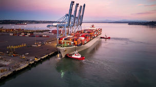 Japanese alt text: 国際輸送のレジリエンス強化支援サービスの提供を開始