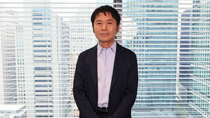 Japanese alt text: テクノロジー・メディア・通信セクター統轄パートナー　本下 雄一郎