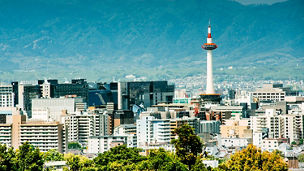 Japanese alt text: 京都府におけるスマートシティ推進に関する契約を締結