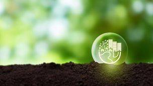 Japanese alt text: カーボンニュートラル実現のカギ～カーボンマネジメント構築