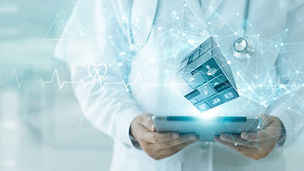 Japanese alt text: ライフサイエンス・ヘルスケア