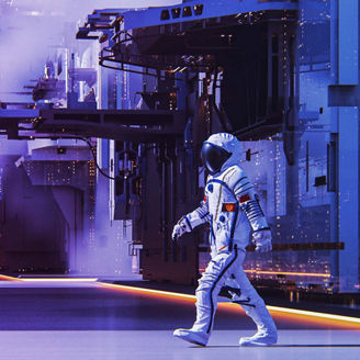 Japanese alt text: 宇宙ビジネスのトレンド