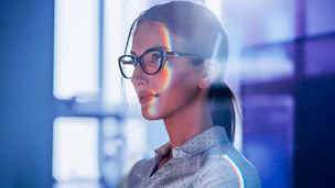 Japanese alt text: 高速進化するAIがもたらす未来