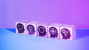 Japanese alt text: DX時代のリスキリング