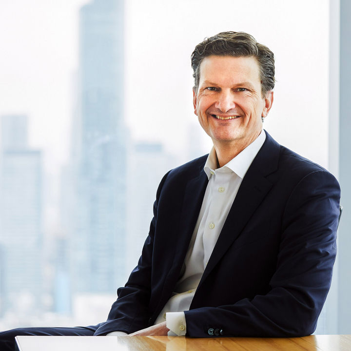 グローバルチェアマン兼CEOからのメッセージ