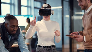 Japanese alt text: メタバースの原則の多様性・包摂性