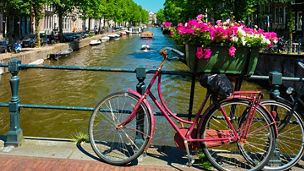 Japanese alt text: アムステルダムの「創造的まちづくりとモビリティ」