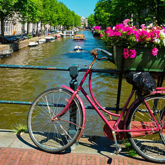 Japanese alt text: アムステルダムの「創造的まちづくりとモビリティ」