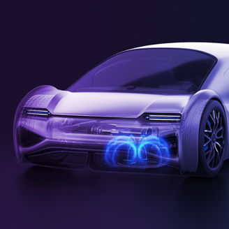 Japanese alt text: カーボンニュートラルに向けた内燃機関の可能性