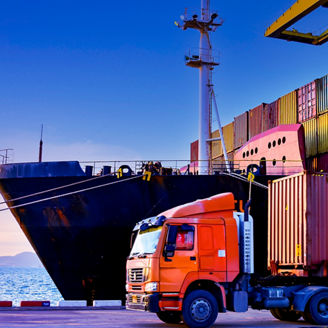 Japanese alt text: 自動車産業における新たな国際輸送ルートの確立および維持