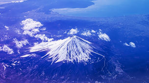 Japanese alt text: 首都圏企業に迫る富士山噴火リスク対策と事業継続のポイント