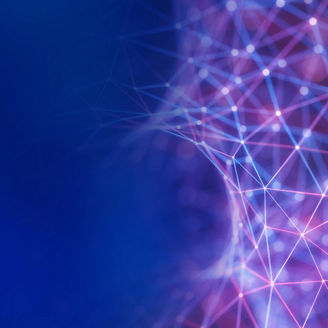 抽象的な接続線