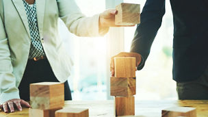 Japanese alt text: 積み木