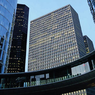 オフィスビル街