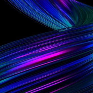 Abstract 3D Rendering of a Modern Shape