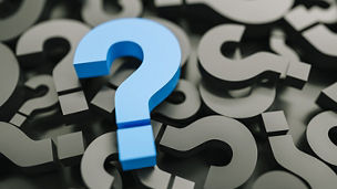 青いクエスチョン