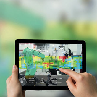 タブレットで確認する