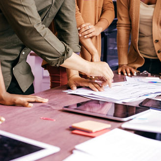  シナリオ分析による将来リスク評価支援