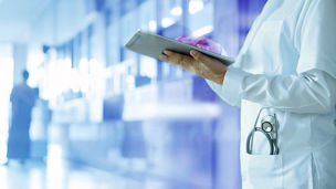 Japanese alt text: リアルワールドデータの活用によるヘルスケア提供価値