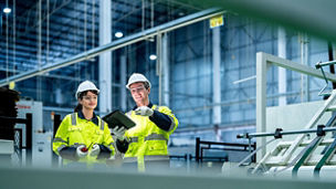 Japanese alt text: 製造業における業務改革と組織成長型SAP ERP導入支援