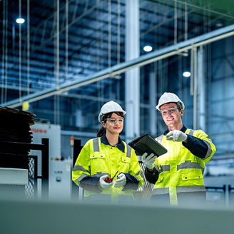 Japanese alt text: 製造業における業務改革と組織成長型SAP ERP導入支援