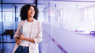 Japanese alt text: KPMG and SAP