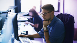 Japanese alt text: サプライチェーン可視化ツールを用いたリスク分析支援