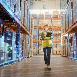 Japanese alt text: 未来のサプライチェーンワークフォース